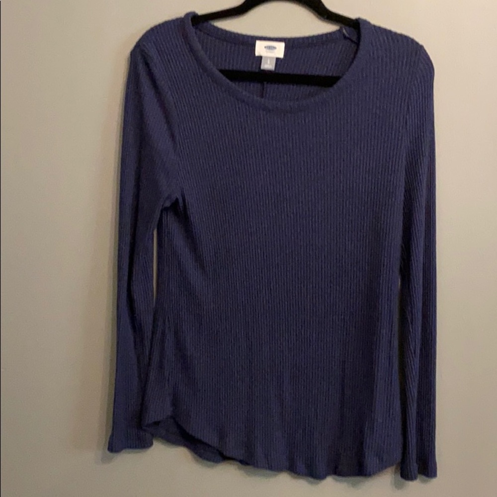 Long sleeve blouse